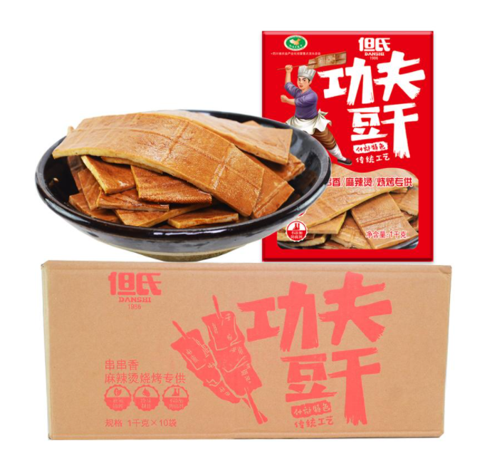 火鍋豆干大測評！但氏豆干一直被模仿但從未被超越~